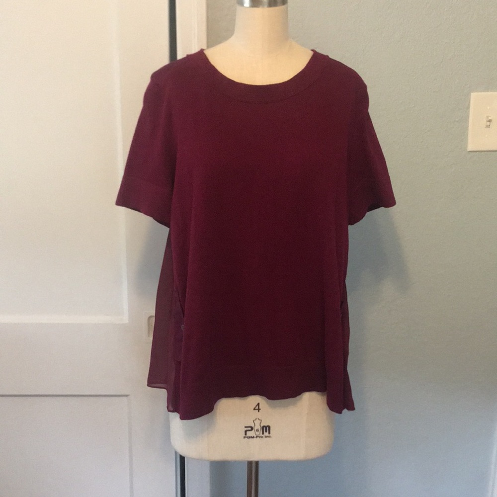 Anthropologie Moth Sweater Top